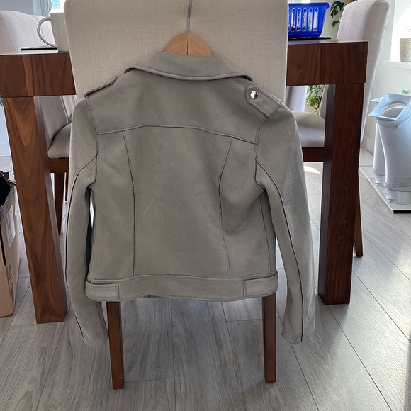 Suede Motto Jacket - Picture 2 of 3